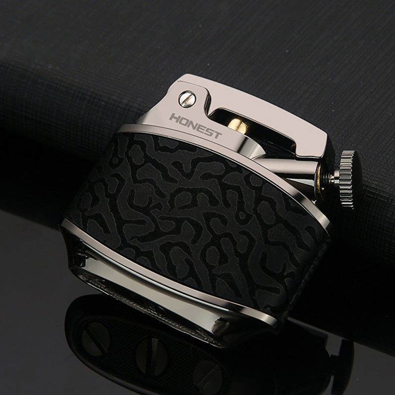 Briquet à Kérosène Rechargeable de Poche