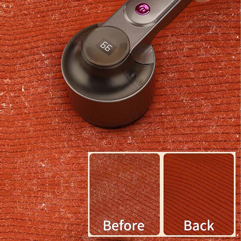 Recommandation de haute qualité 🤩 Éliminateur de peluches électrique 2 en 1