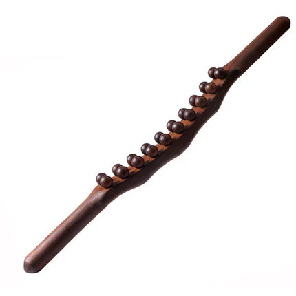 Peigne de massage méridien à six griffe
