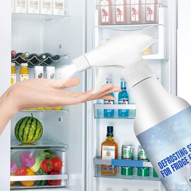 🧊⏳Réduction limitée de 50%🎁🧊Puissant spray de dégivrage pour réfrigérateur et congélateur☃️