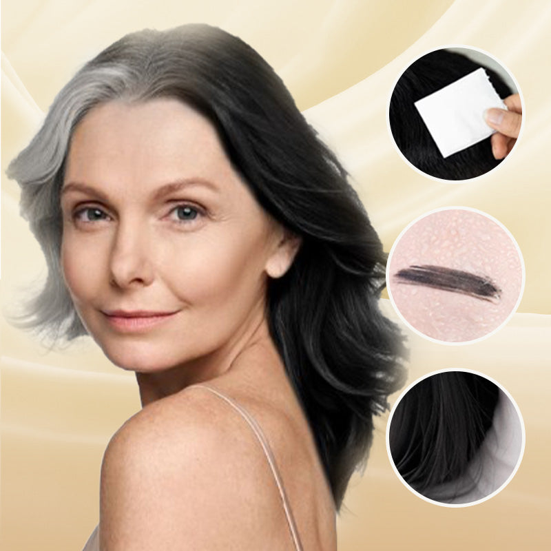 Bâton de coloration instantanée avec peigne intégré
