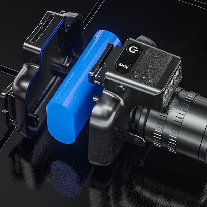 Lampe frontale puissante à durée de vie ultra longue