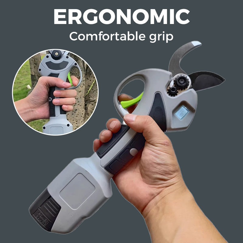 🔥Meilleur vendeur🔥Sécateur électrique de jardin avec batterie ＆ Chargeur