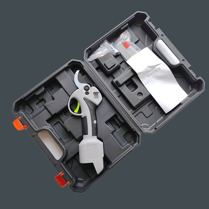 🔥Meilleur vendeur🔥Sécateur électrique de jardin avec batterie ＆ Chargeur