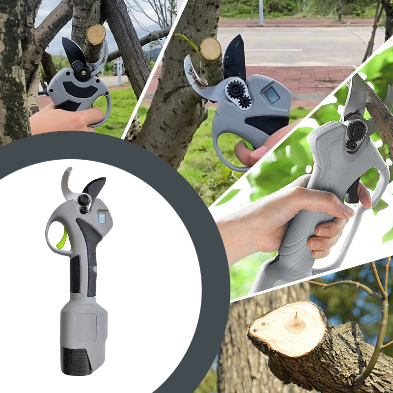 🔥Meilleur vendeur🔥Sécateur électrique de jardin avec batterie ＆ Chargeur