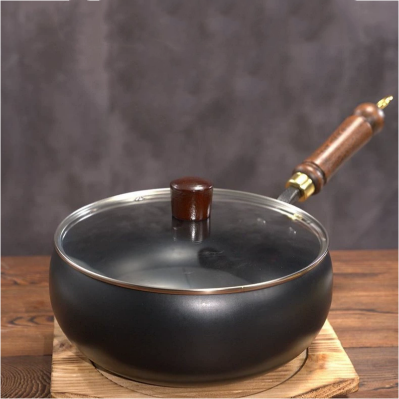 🔥 🔥 Assurance qualité + Poêle en fer épais à revêtement non toxique 🎁Demi-tarif pour une durée limitée !