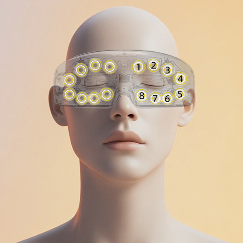 🔥2025 Vente à chaud🔥 Masseur pour les yeux avec chaleur et refroidissement(55 % de réduction)