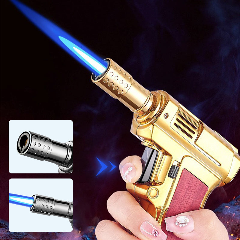 🔥 Vente Flash -50% 🔥 Briquet Torche Rechargeable Portable Anti-Vent Multi-Usages
