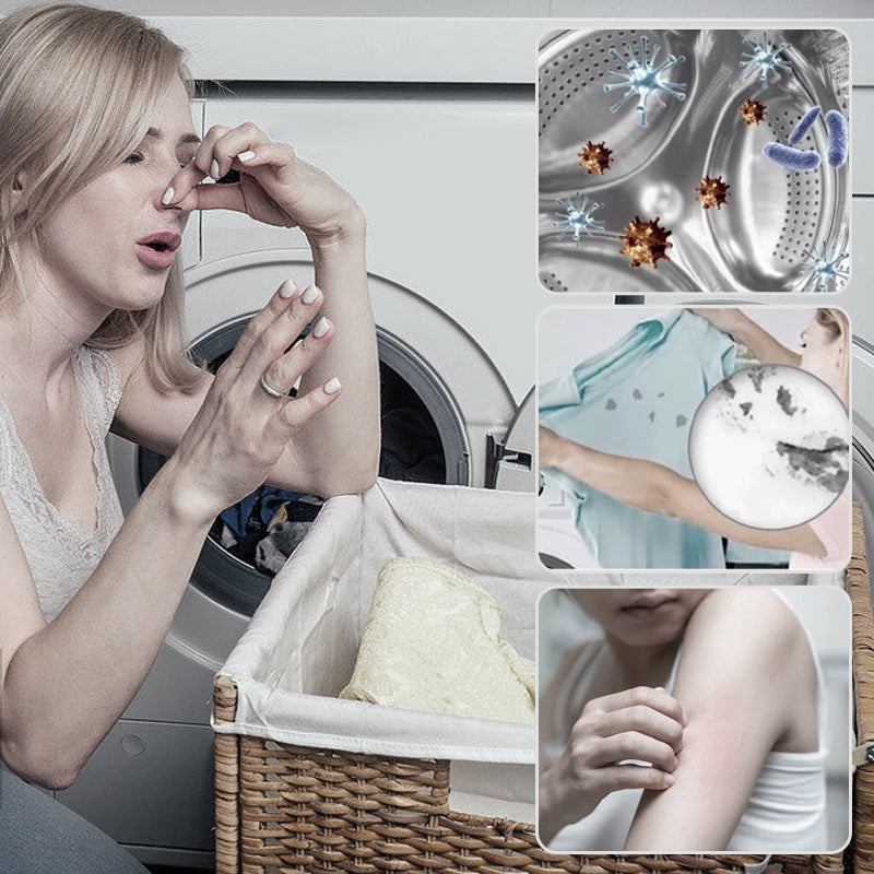 🎁 Achetez 2, obtenez 1 gratuit ! 🧼✨ Nettoyant pour machine à laver – Efficace et pratique pour un linge propre 💧🌟
