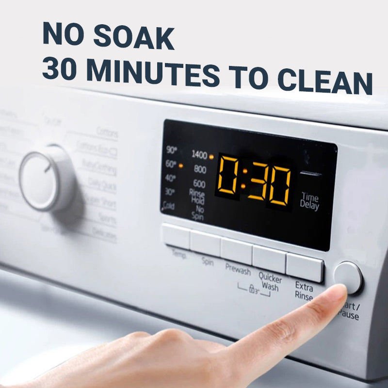 🎁 Achetez 2, obtenez 1 gratuit ! 🧼✨ Nettoyant pour machine à laver – Efficace et pratique pour un linge propre 💧🌟
