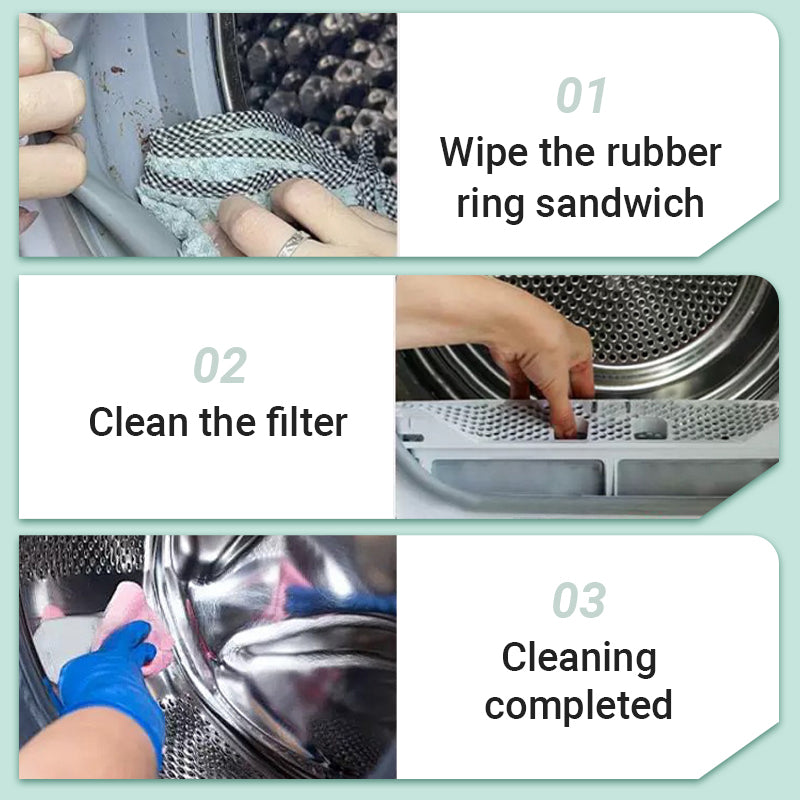 🎁 Achetez 2, obtenez 1 gratuit ! 🧼✨ Nettoyant pour machine à laver – Efficace et pratique pour un linge propre 💧🌟