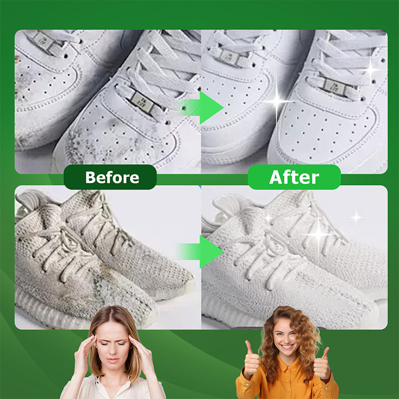Nettoyant pour chaussures sans eau