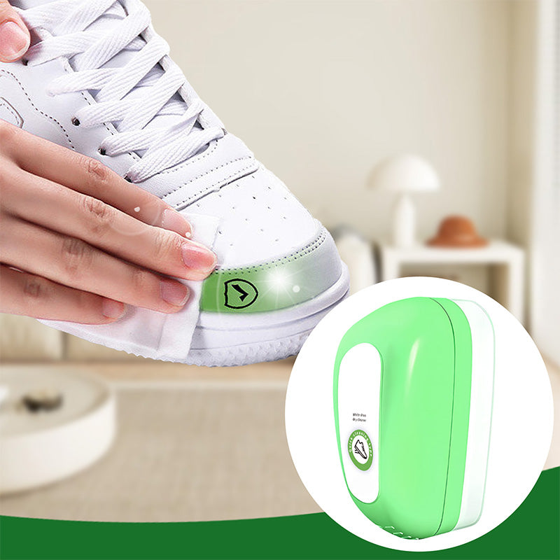 Nettoyant pour chaussures sans eau