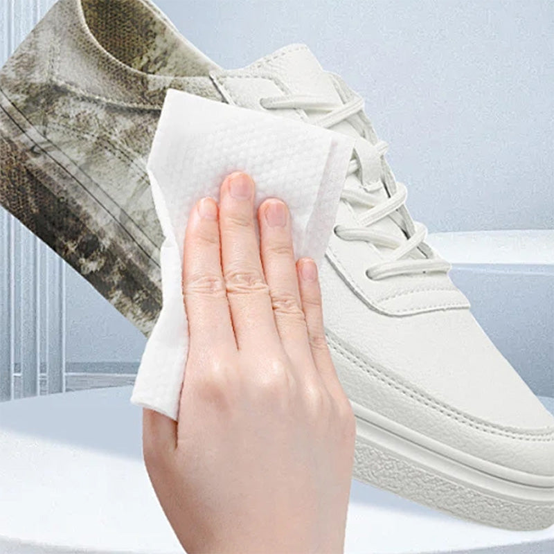 Nettoyant pour chaussures sans eau
