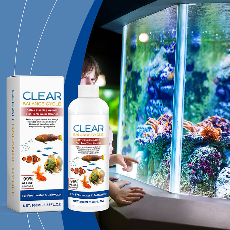 🔥2025 Vente à chaud 🔥Nettoyant Puissant pour l'Eau des Aquariums