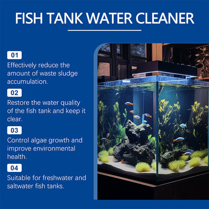 🔥2025 Vente à chaud 🔥Nettoyant Puissant pour l'Eau des Aquariums