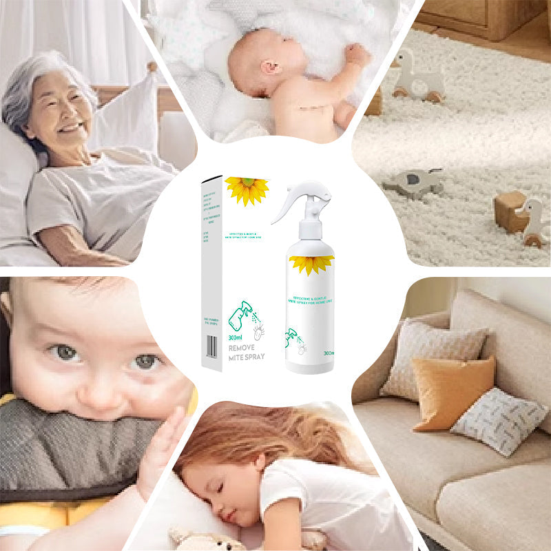 🔥Promotion en cours -49 %🔥 Spray anti-acariens efficace & doux pour usage domestique