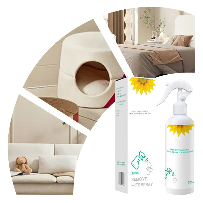 🔥Promotion en cours -49 %🔥 Spray anti-acariens efficace & doux pour usage domestique