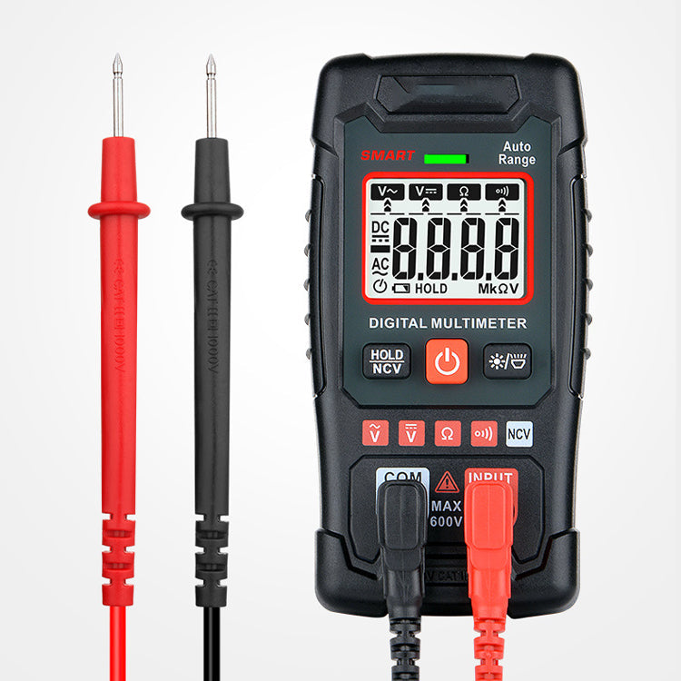 🏆50% de réduction pour une durée limitée🔧⚡️ Multimètre intelligent anti-brûlure ! Outil de mesure sans faille de la taille d'une paume de main, avec une gamme automatique de 4000 points ✨