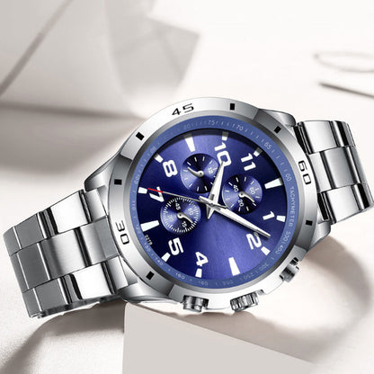 ⌚Nouveaux produits🔥Montre à quartz lumineuse étanche à la mode