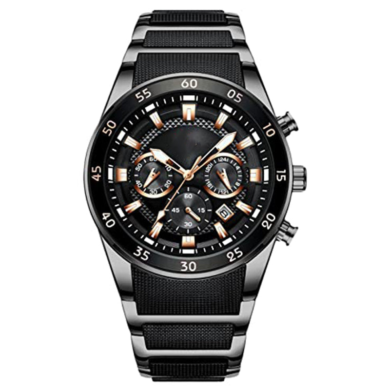 ⌚Remise de 52% de la valeur🔥Montre à quartz multifonctionnelle étanche pour hommes