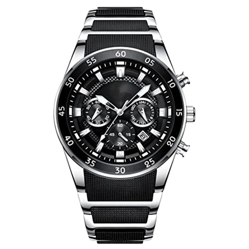 ⌚Remise de 52% de la valeur🔥Montre à quartz multifonctionnelle étanche pour hommes