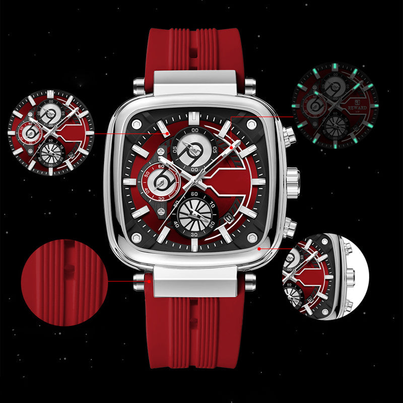 ✨2025 Nouveaux produits tendance✨Montre sport à quartz pour hommes
