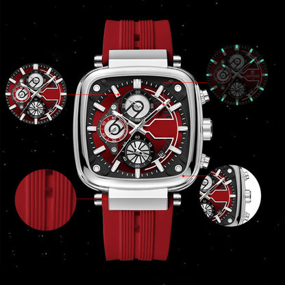 ✨2025 Nouveaux produits tendance✨Montre sport à quartz pour hommes