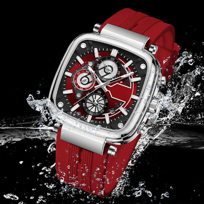 ✨2025 Nouveaux produits tendance✨Montre sport à quartz pour hommes