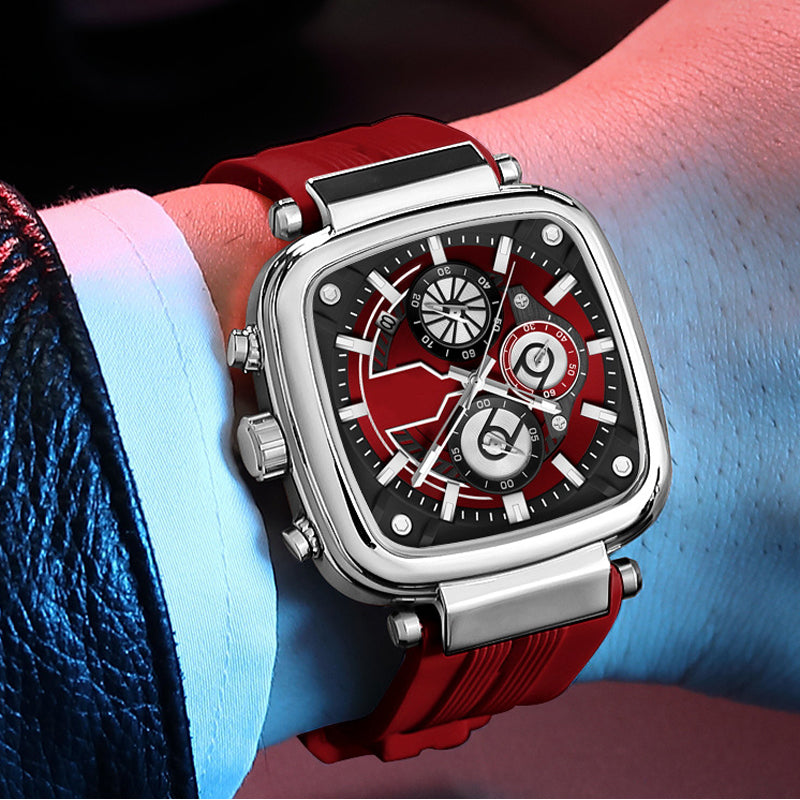 ✨2025 Nouveaux produits tendance✨Montre sport à quartz pour hommes
