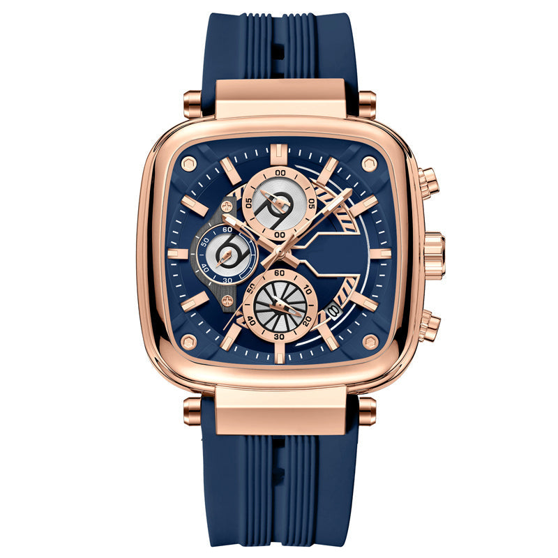 ✨2025 Nouveaux produits tendance✨Montre sport à quartz pour hommes