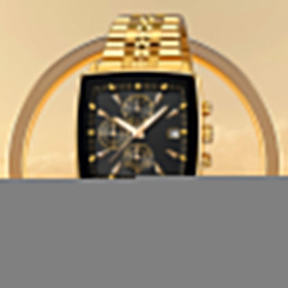 ⌚50% de réduction🔥Montre à quartz multifonctionnelle étanche pour hommes