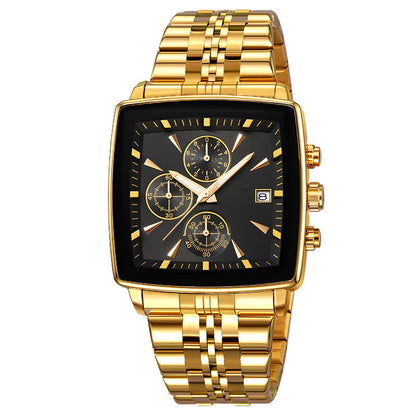 ⌚50% de réduction🔥Montre à quartz multifonctionnelle étanche pour hommes