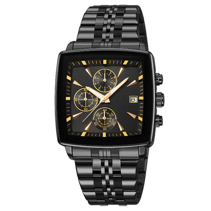 ⌚50% de réduction🔥Montre à quartz multifonctionnelle étanche pour hommes