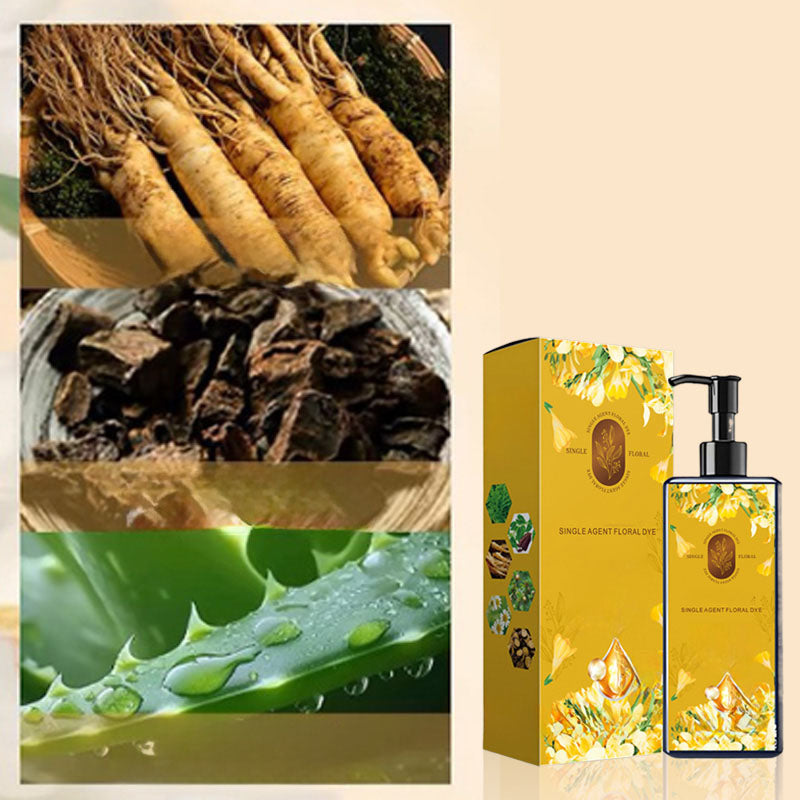🚀Achetez 3 obtenez 2 GRATUITS🌿🌸Coloration nourrissante à base de plantes🤩