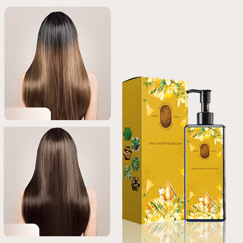 🚀Achetez 3 obtenez 2 GRATUITS🌿🌸Coloration nourrissante à base de plantes🤩