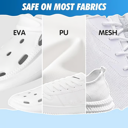 🌊👟Nettoyant moussant universel portable sans rinçage pour chaussures