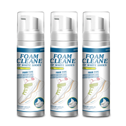 🌊👟Nettoyant moussant universel portable sans rinçage pour chaussures