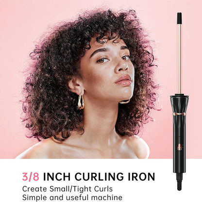 👧✨Vente chaude 61% de réduction 💖 Fer à friser ultra-fin 3/8 pouce en laine