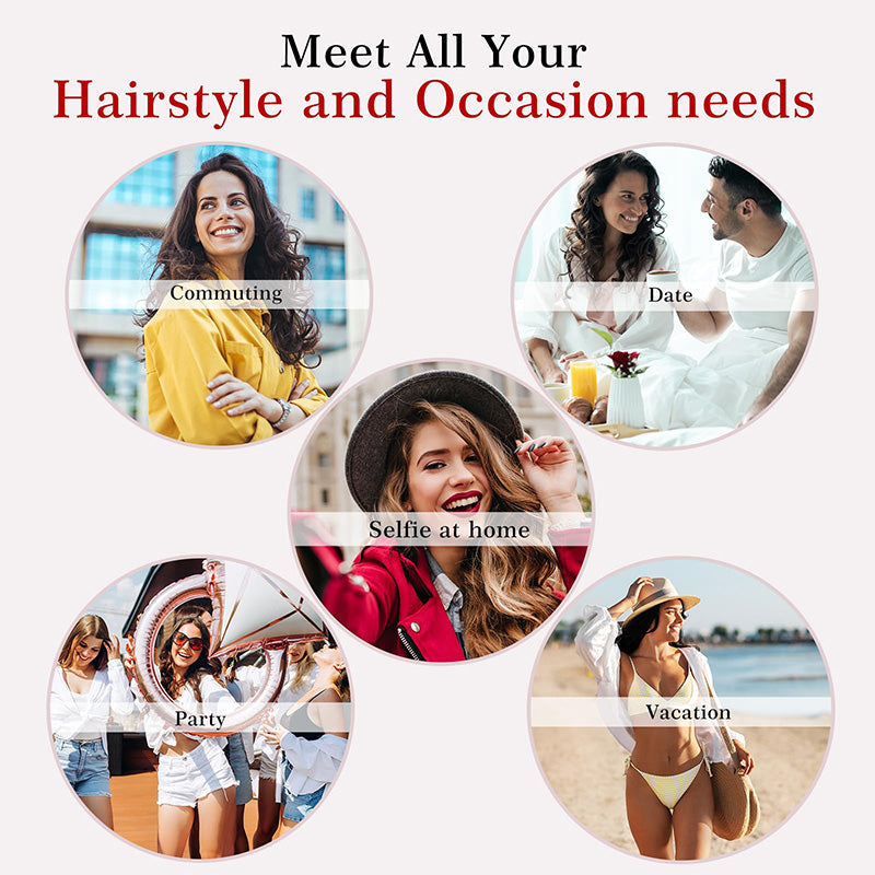 👧✨Vente chaude 61% de réduction 💖 Fer à friser ultra-fin 3/8 pouce en laine
