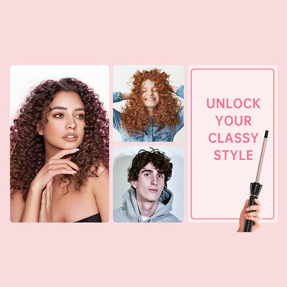 👧✨Vente chaude 61% de réduction 💖 Fer à friser ultra-fin 3/8 pouce en laine