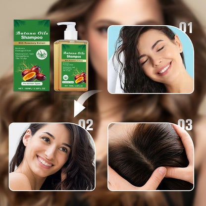 ✨Achetez-en 3 et obtenez-en 2 gratuitement🌸👧Shampooing Batana Oil à l'extrait de romarin