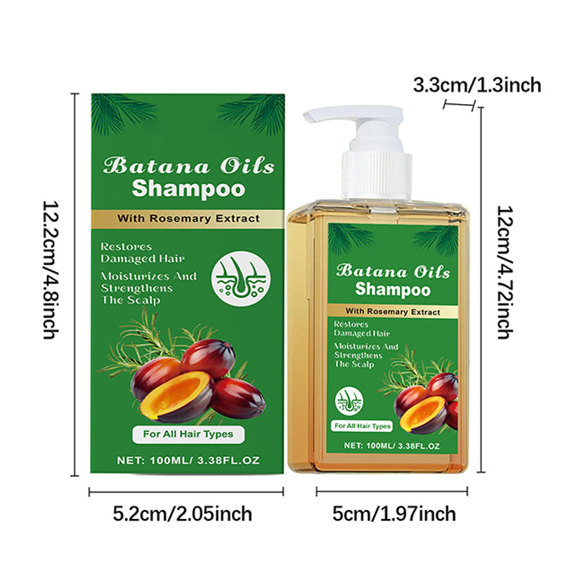 ✨Achetez-en 3 et obtenez-en 2 gratuitement🌸👧Shampooing Batana Oil à l'extrait de romarin