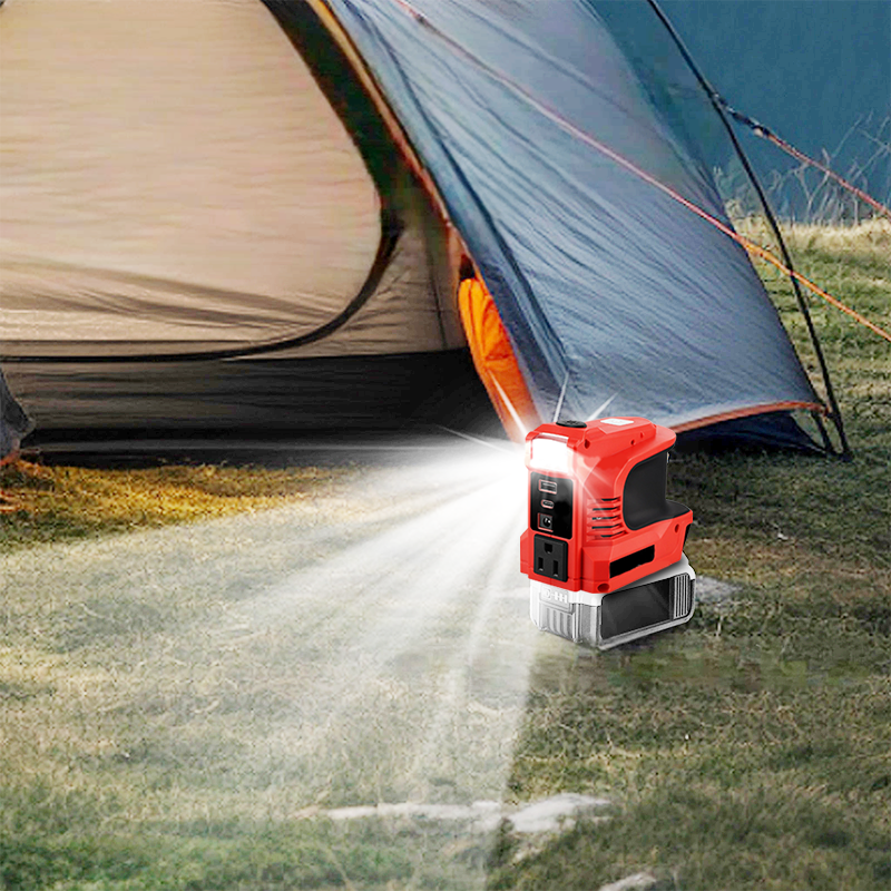 🔌【Banque d'énergie intelligente】Mini convertisseur DC/AC - 300W powerbank portable ! ⚡ Convient pour les voitures, les camping-cars, l'utilisation en extérieur et les maisons d'été