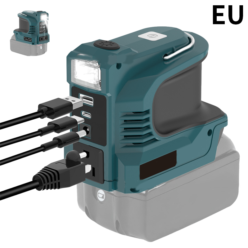 🔌【Banque d'énergie intelligente】Mini convertisseur DC/AC - 300W powerbank portable ! ⚡ Convient pour les voitures, les camping-cars, l'utilisation en extérieur et les maisons d'été