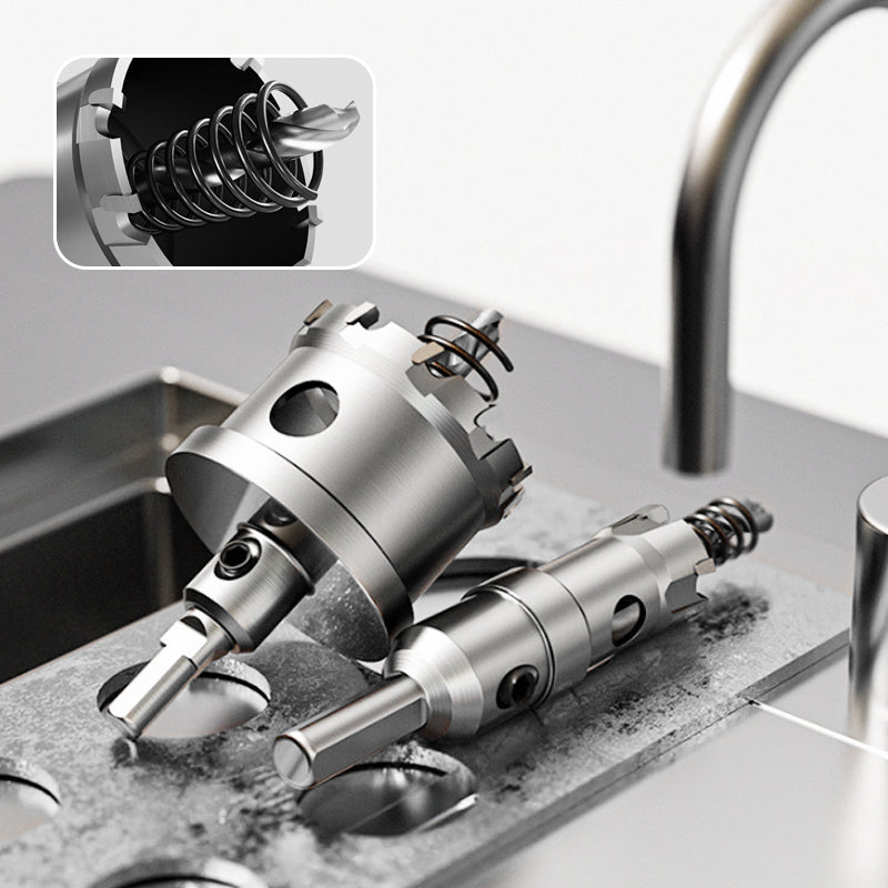 ⏳50% de réduction pour une durée limitée⏰Coupe-trou à pointe carbure pour métal⚙️✈️Livraison gratuite