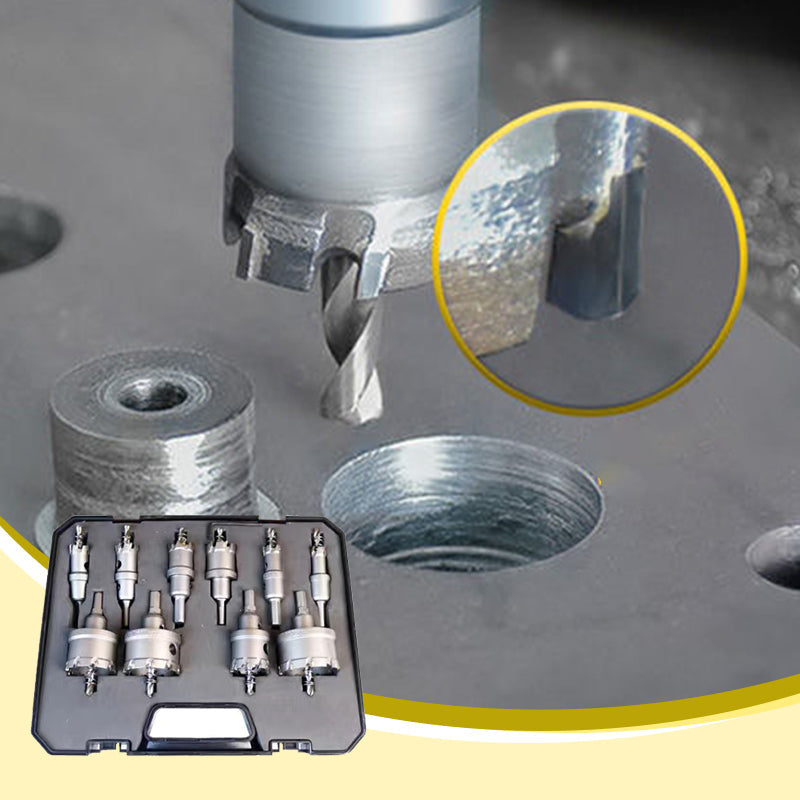 ⏳50% de réduction pour une durée limitée⏰Coupe-trou à pointe carbure pour métal⚙️✈️Livraison gratuite
