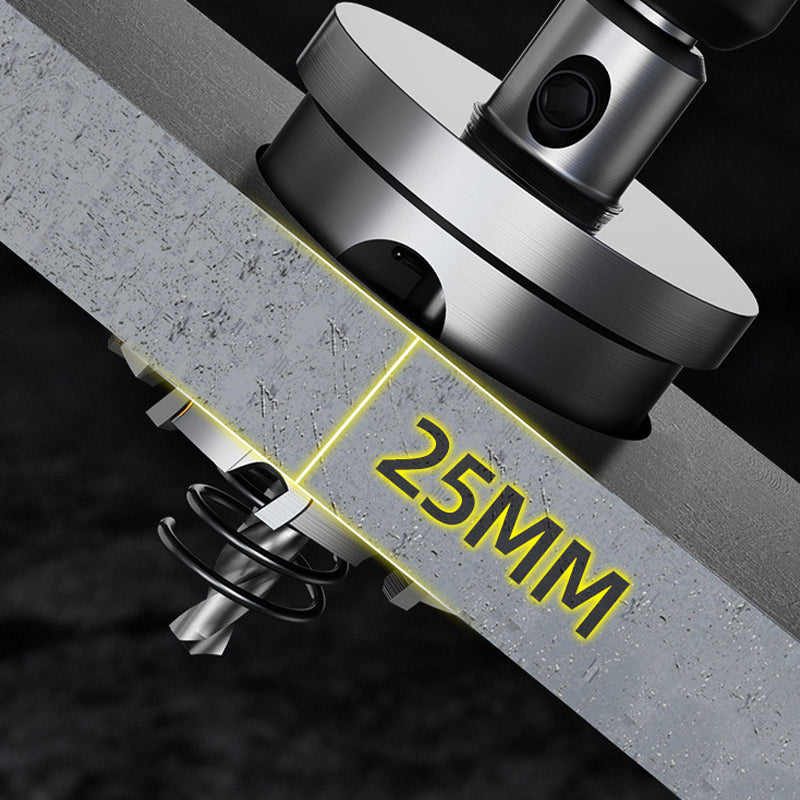 ⏳50% de réduction pour une durée limitée⏰Coupe-trou à pointe carbure pour métal⚙️✈️Livraison gratuite