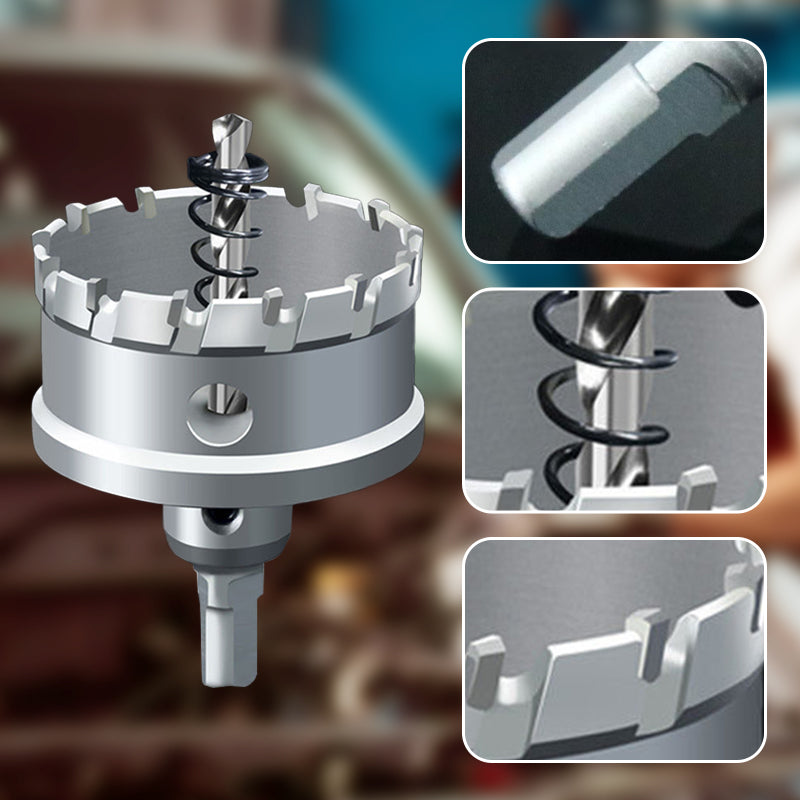 ⏳50% de réduction pour une durée limitée⏰Coupe-trou à pointe carbure pour métal⚙️✈️Livraison gratuite