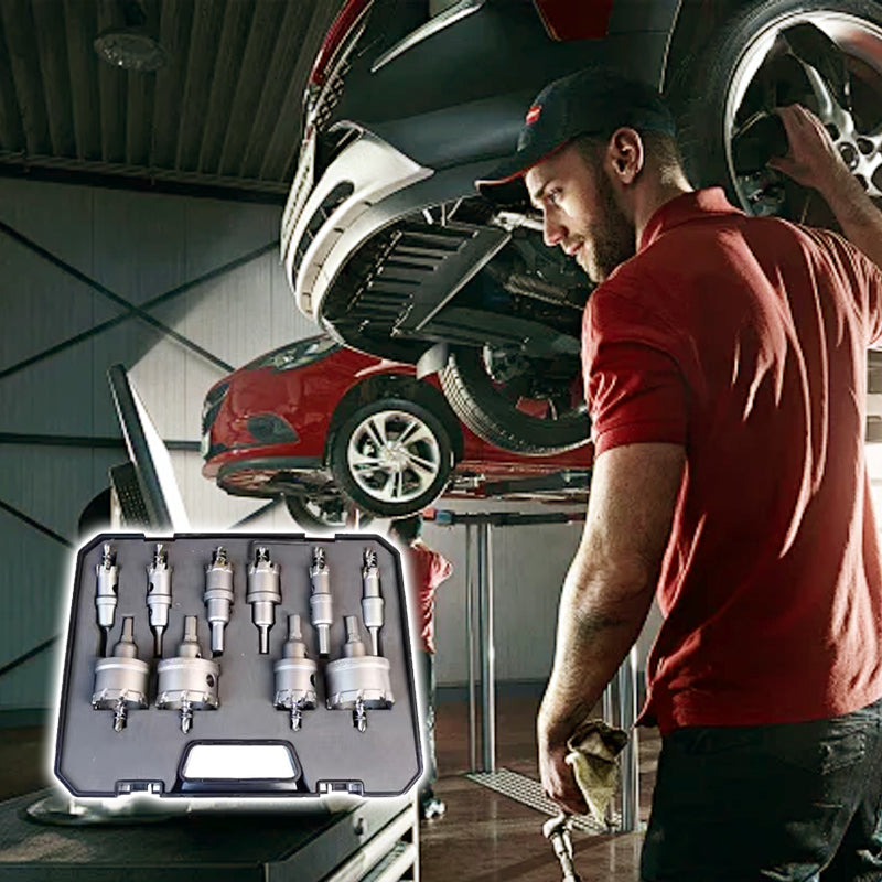 ⏳50% de réduction pour une durée limitée⏰Coupe-trou à pointe carbure pour métal⚙️✈️Livraison gratuite